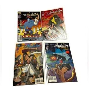 1994 Marvel
Comics Disney's
Aladdin #1 #2 # 3 #4 in mint condition set